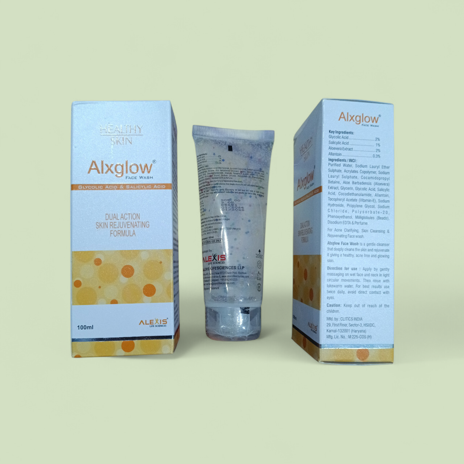 Alxglow Face Wash