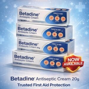 Betadine Antiseptic Cream 20g