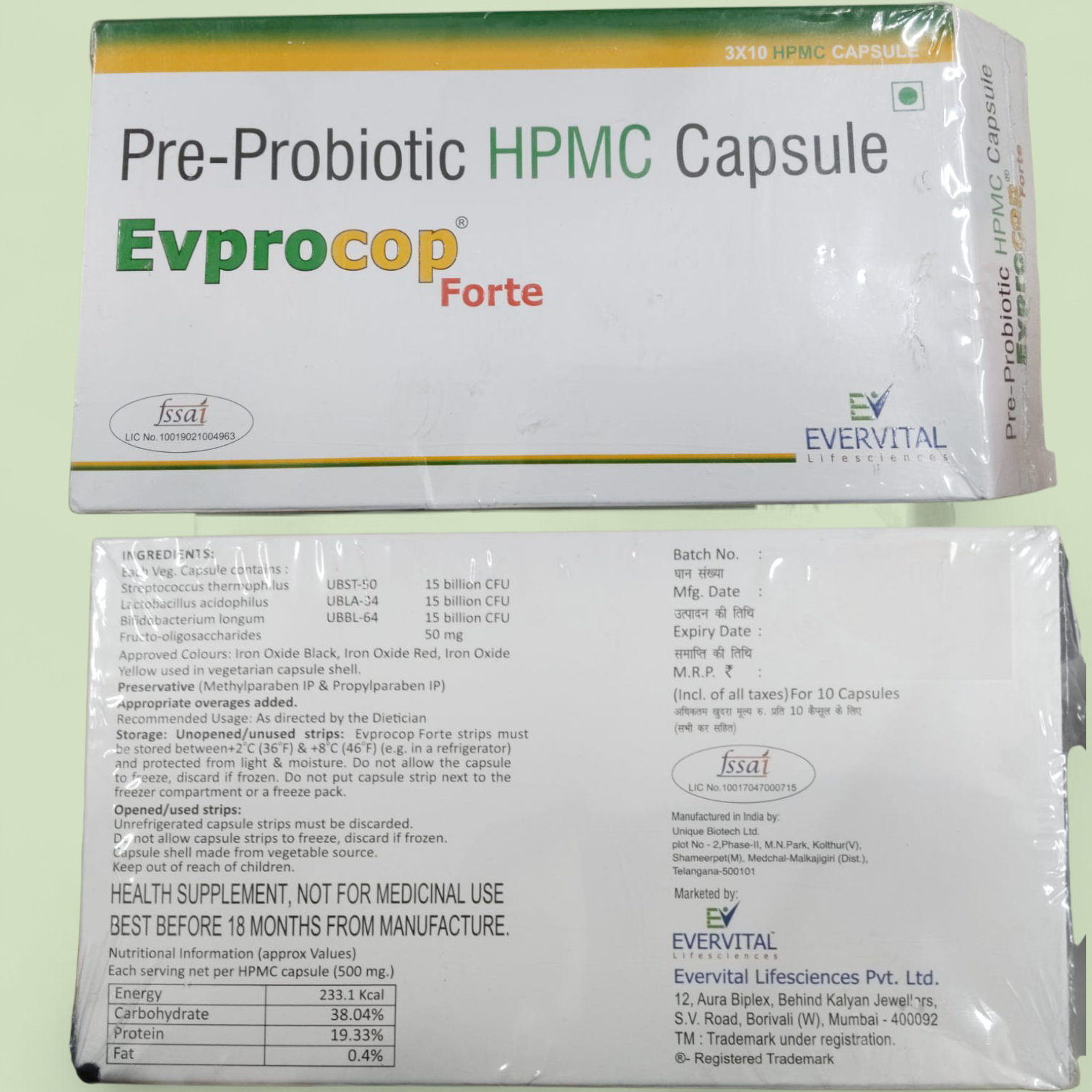 Evprocop Forte Capsules - Image 2