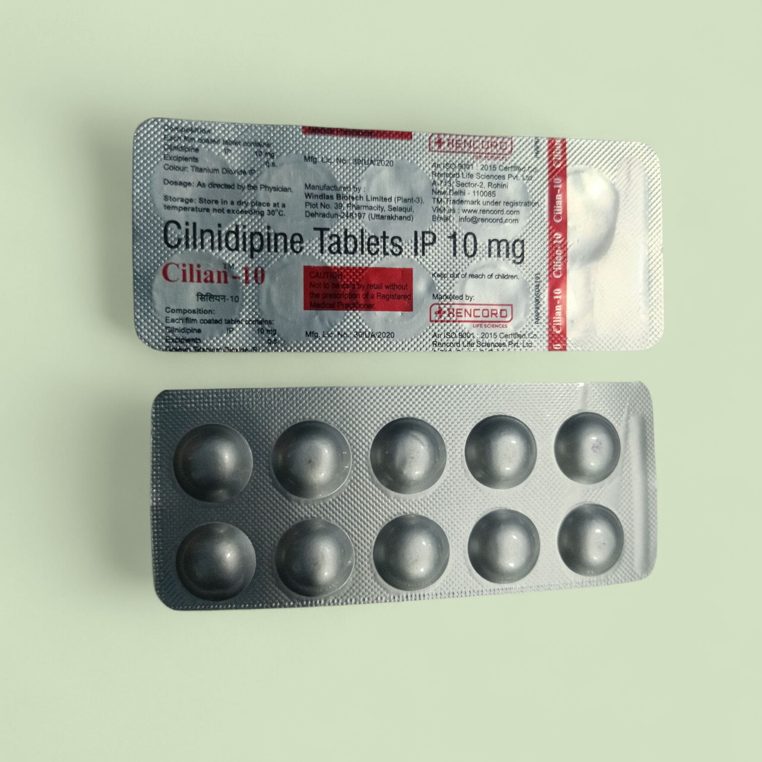 Cilian-10 Tablets - Image 2