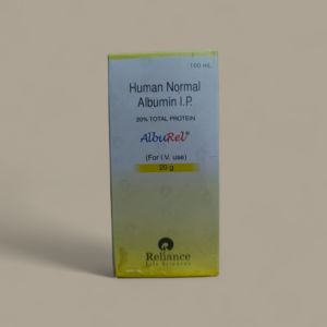 AlbuRel Human Normal Albumin 20% Injection 100 ml