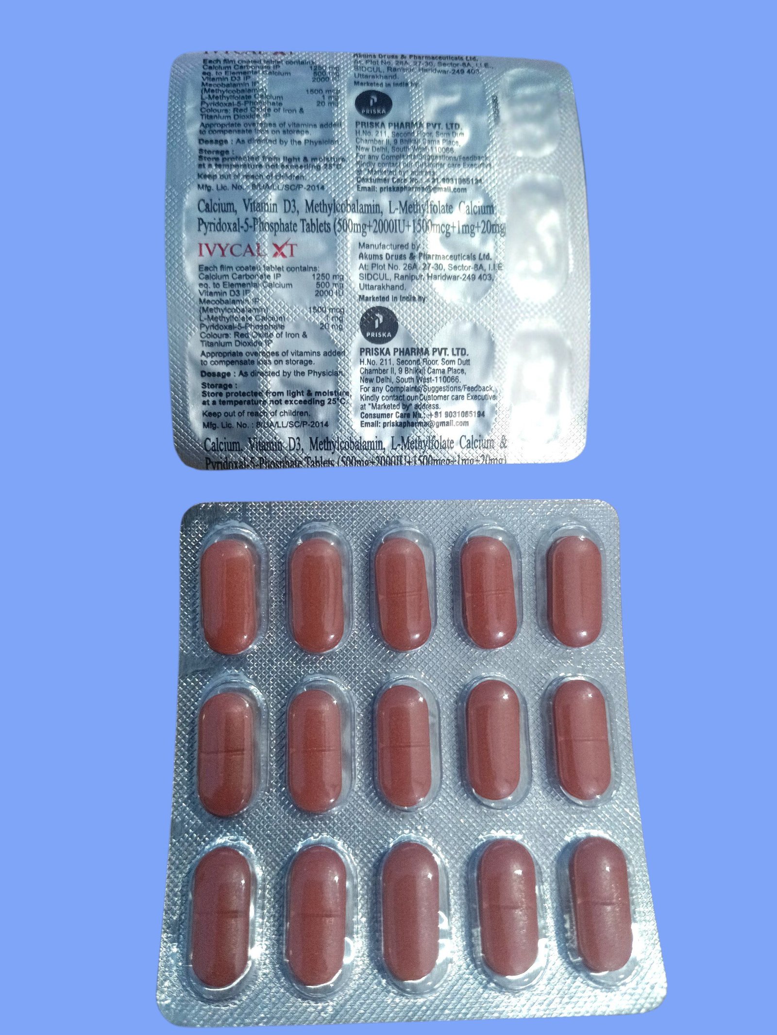 Ivycal XT Tablets - Image 2
