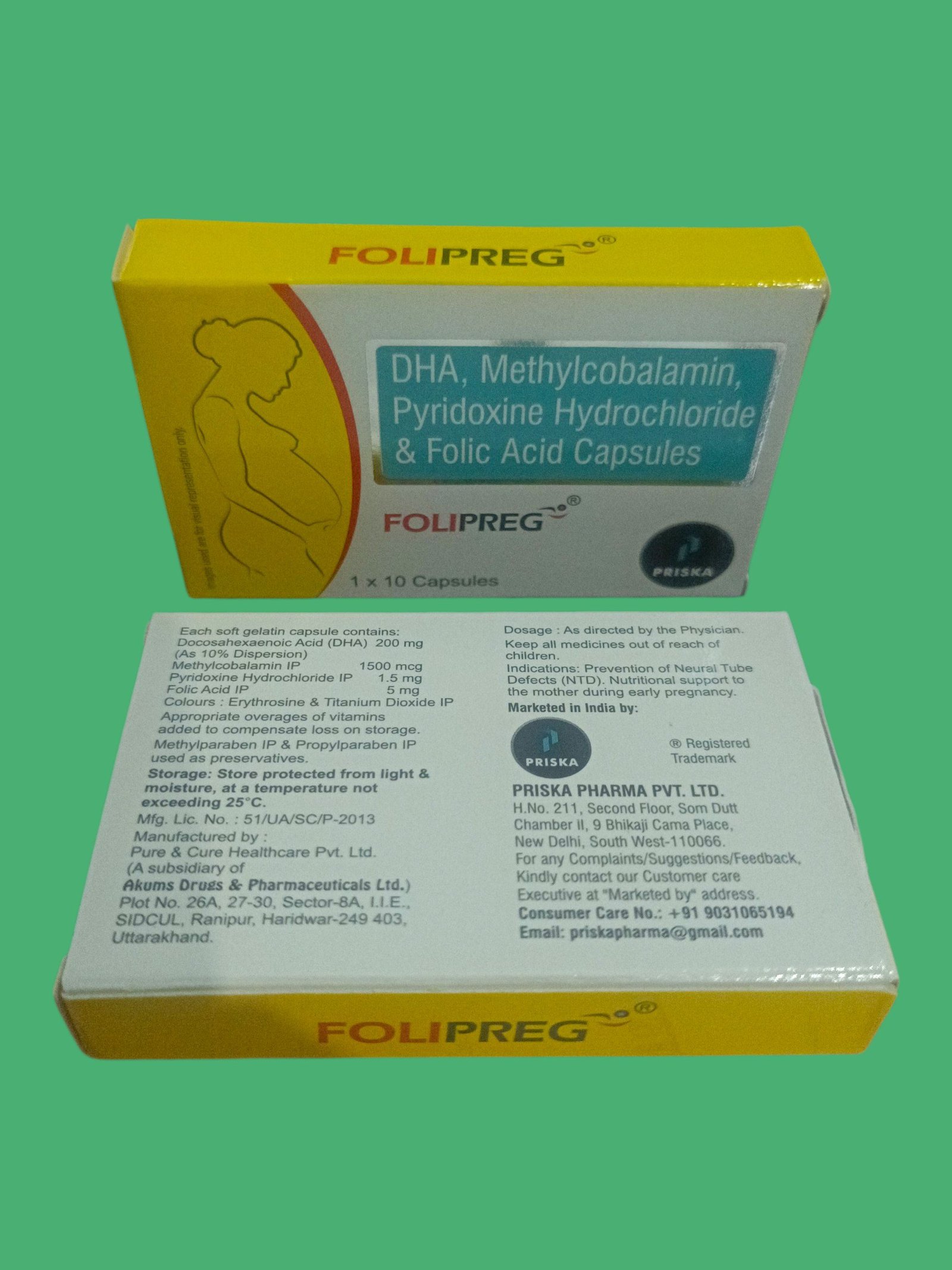 Folipreg Capsules