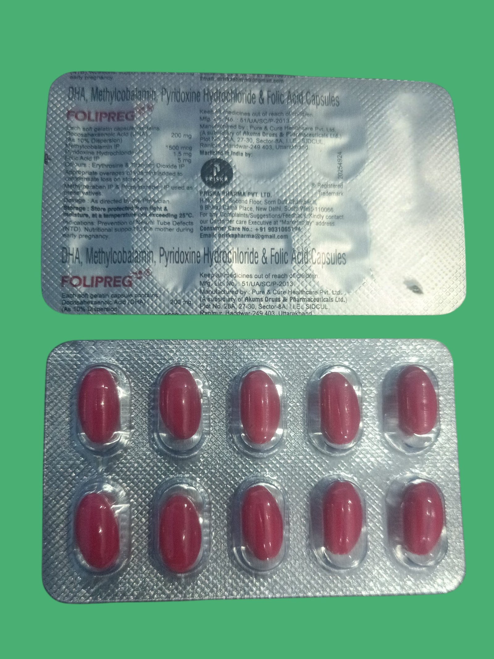 Folipreg Capsules - Image 2