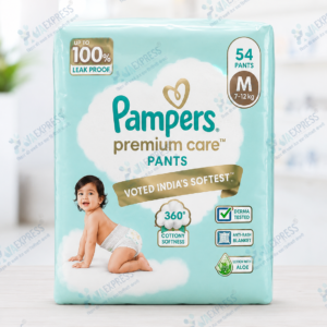 Pampers Premium Care Pants (M Size, 54 Pants)
