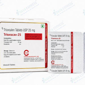 Trioxscav-25 Tablets (Trioxsalen Tablets USP 25 mg)