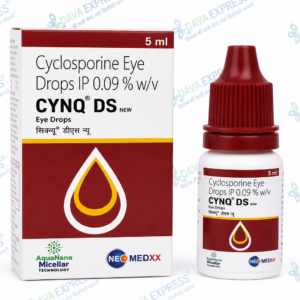 CYNQ DS Eye Drops 5 ml