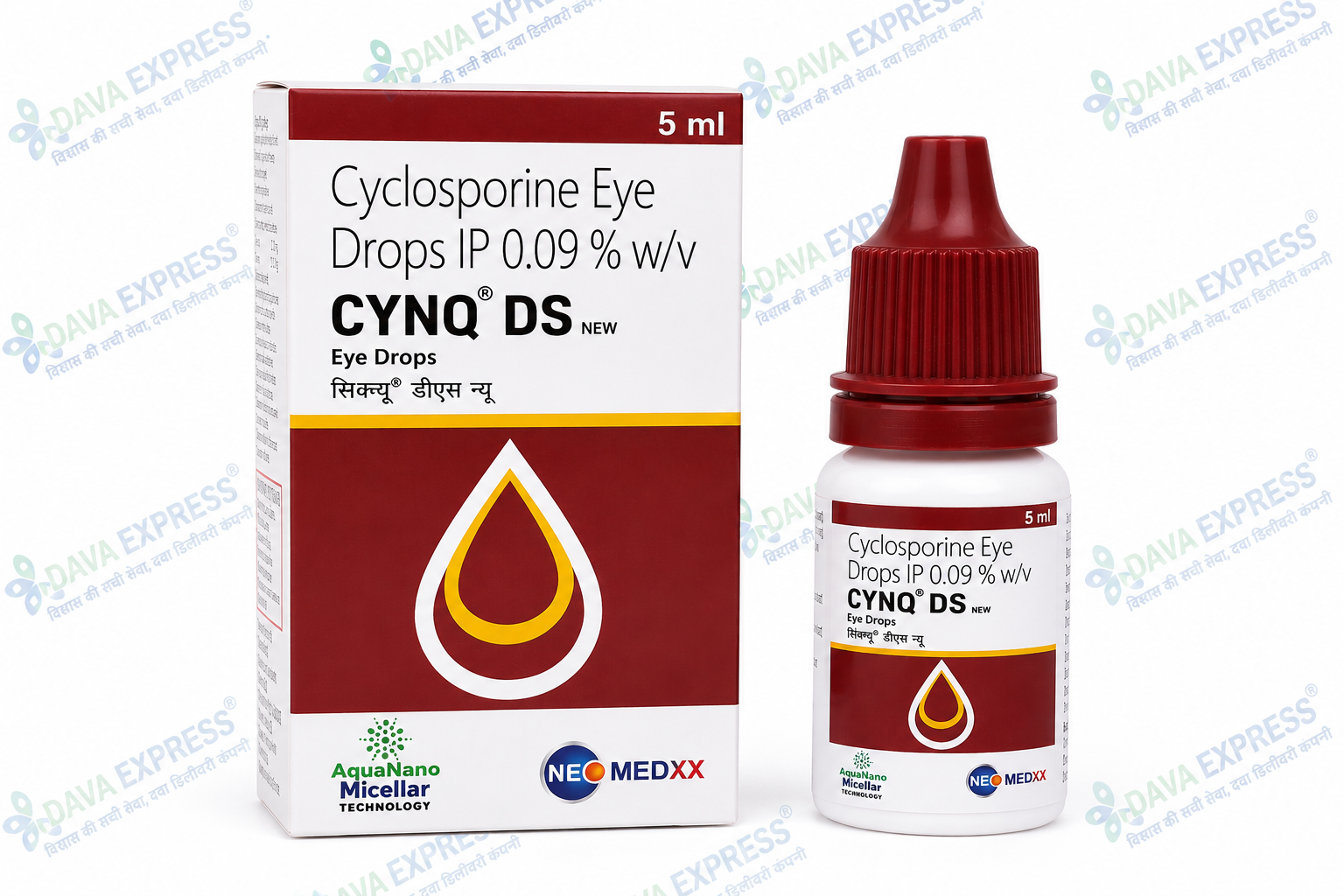 CYNQ DS Eye Drops 5 ml