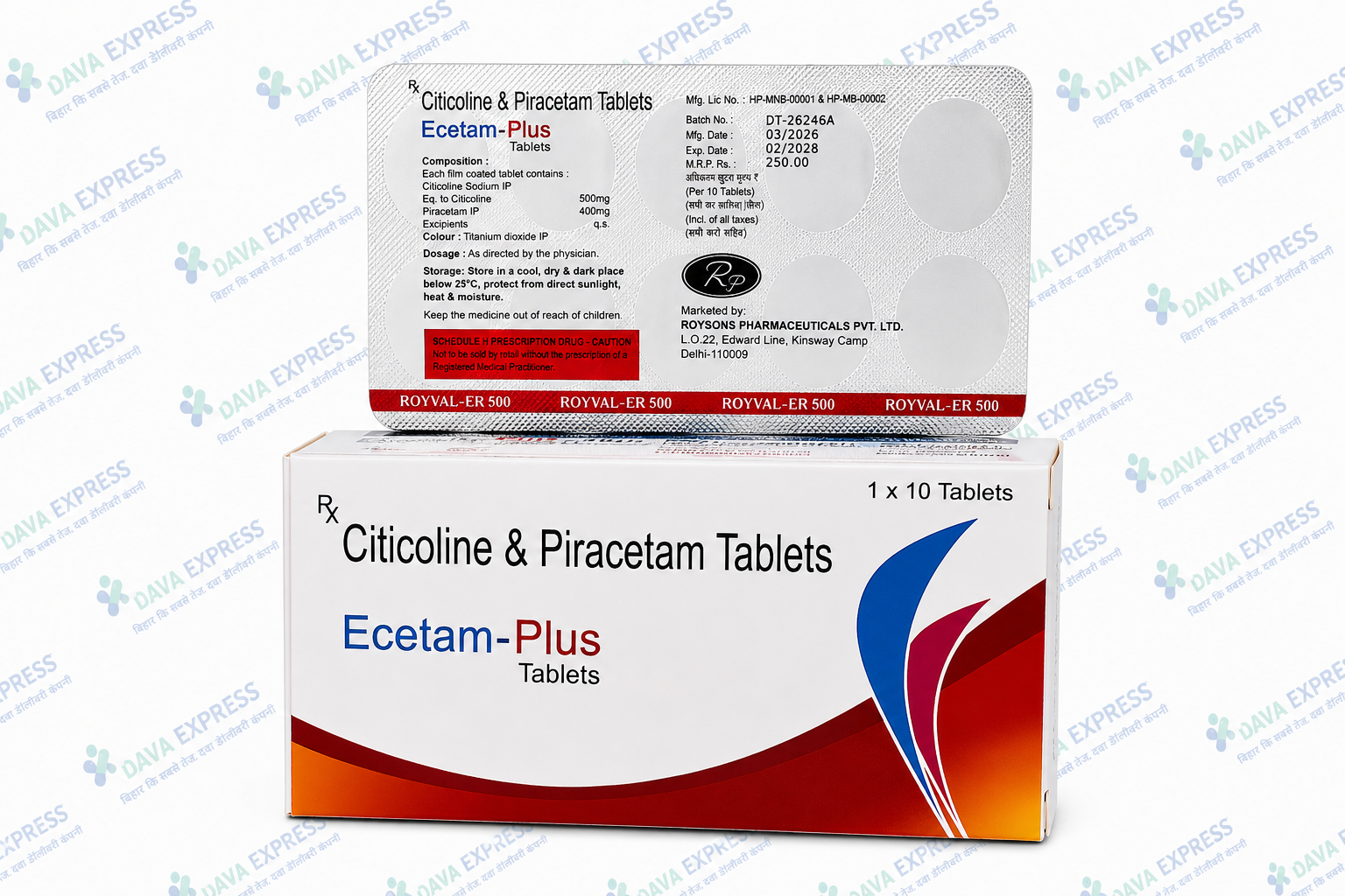 Ecetam-Plus Tablets