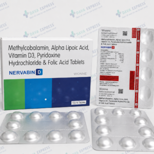 Nervabin D Tablet
